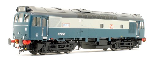 Heljan 2540 Class 25/3 BR Blue/Grey 'ETHEL1' ADB97250 Diesel Locomotive - Picture 1 of 5