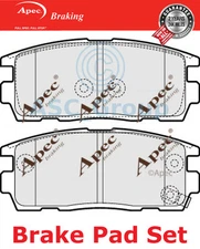 Apec Rear Brake Pads Set EO Quality Replacement PAD1573