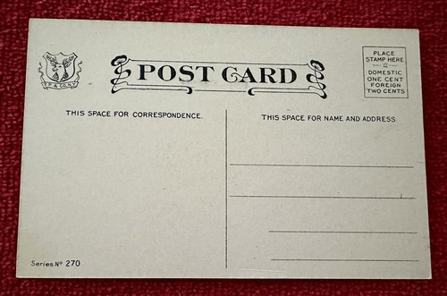 Vintage T.P. & Co Post Card Series 270 #8 - Picture 2 of 2