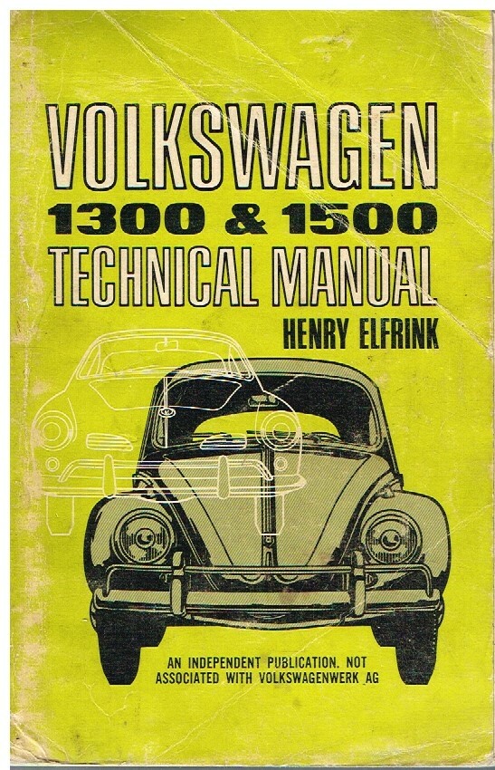 VW BEETLE & KARMANN GHIA 1300 1500 SALOON COUPE CABRIO '66-68 OWNERS REPAIR BOOK Popularny najnowszy produkt