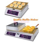 Souffle Cake Maker Pancake Waffle Maker Soufflé Muffin Machine Dorayaki Maker 