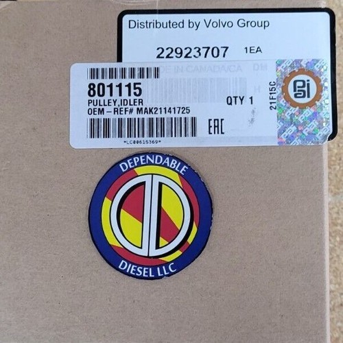 10 poleas de ralentí de ranura para Mack/Volvo. PAI # 801115 Ref. # 21141725 22923707 - Imagen 2 de 10