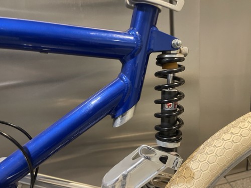 BMW High Tech MTB Mountainbike Fahrrad Bike, klappbar RH 50cm, NP 3000 Euro - Bild 9 von 15