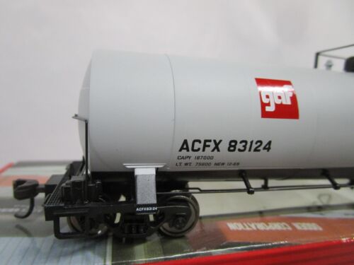 Atlas HO Scale ACFX GAF Corporation ACF 23,500 Gallon Tank Car NOS - Picture 6 of 12