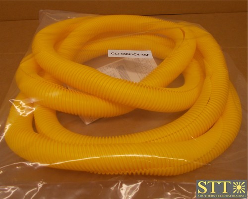 CLT188F-C4 PANDUIT TELAR CORRUGADO TUBO PARED DE HENDIDURA 1,88" X 15' NUEVO - Imagen 2 de 3