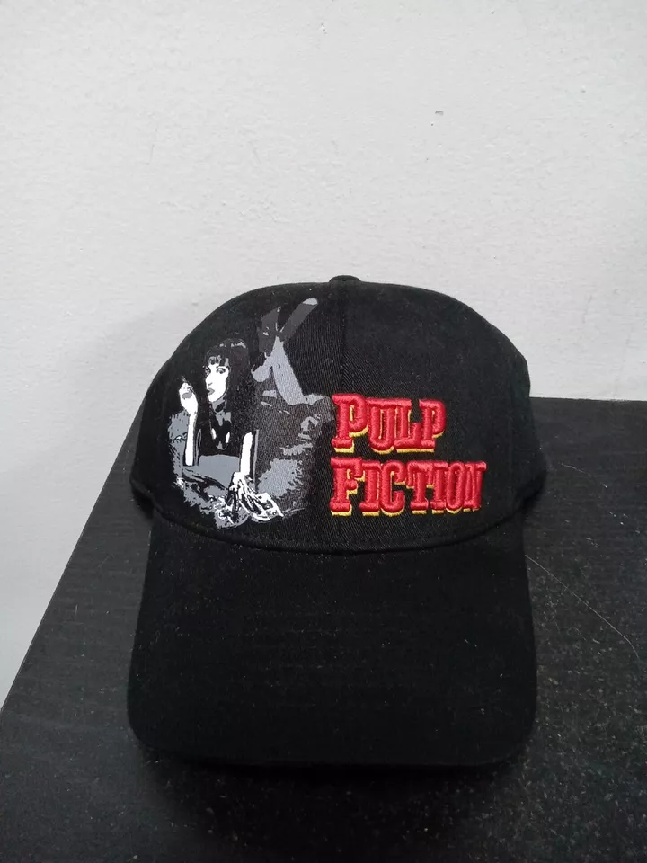 90sヴィンテージ|1994 Pulp Fiction プロモキャップ | www.stylos.com.br