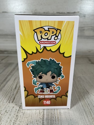 My Hero Academia Anime Izuku Midoriya Wearing Gloves POP! Figure #1140 FUNKO NIB - Picture 4 of 6