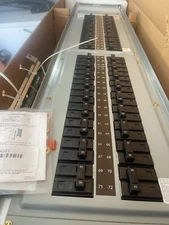 Eaton 400 Amp 250 Volt 3 Phase 4-Wire 72 Circuit Main Lug Panel Board