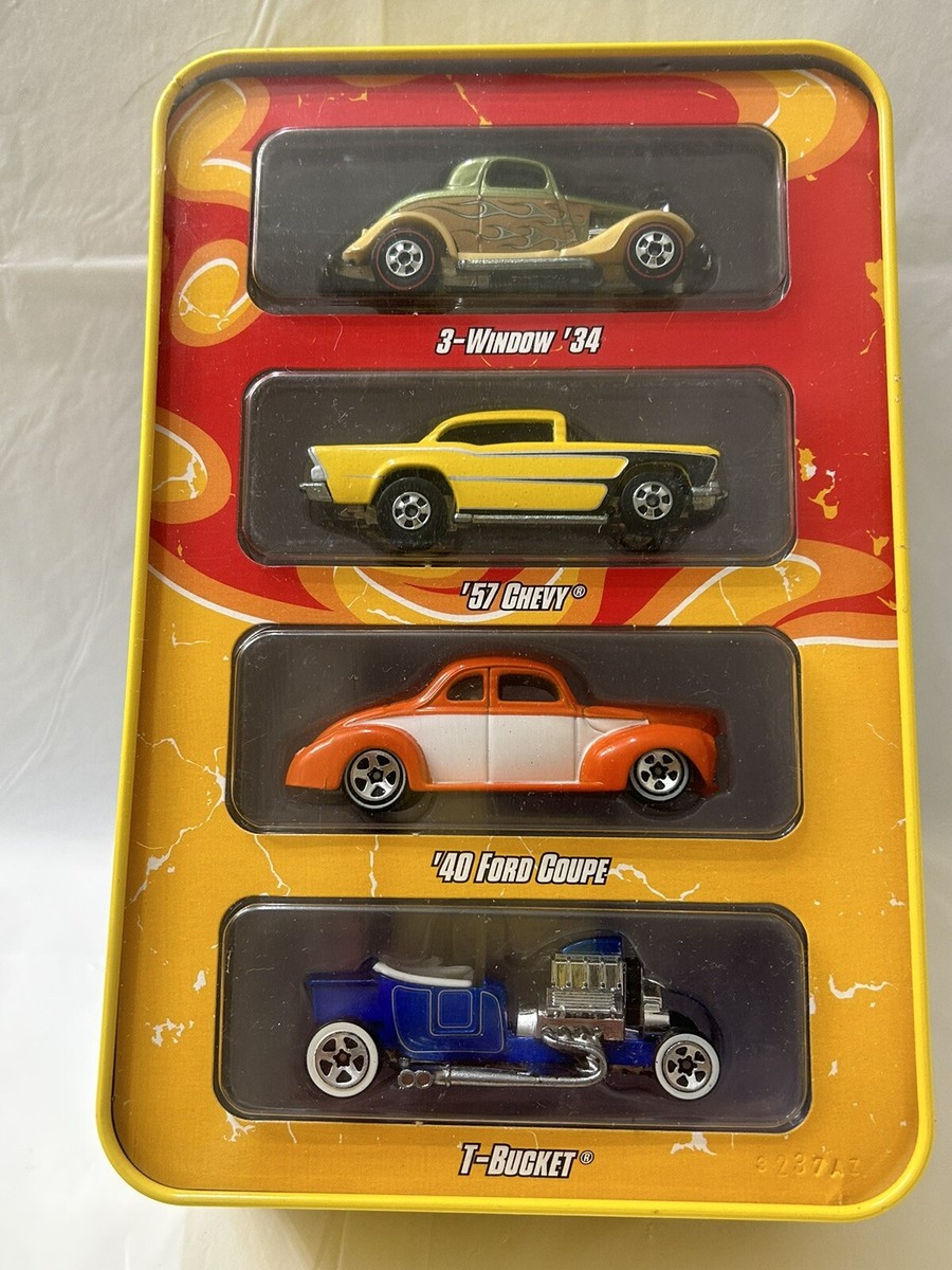 2007 HOT WHEELS SINCE 68 ORIGINALS 4-CAR PACK # 1 OF 1