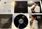 Michael Jackson Thriller (No MJ Credit) '82 1st Japan ARCHIVE MASTER Ultrasonic