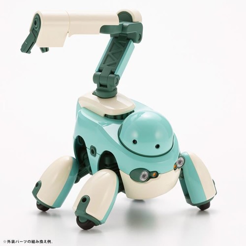 Maruttoys Tamotu (Light Green Ver.) 1/12 Scale Model Kit Kotobukiya USA Seller - Picture 8 of 12