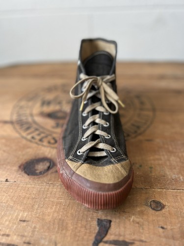 Vintage Ball-Band Sz 11 High Top Sneakers Tennis Shoes Canvas - Picture 11 of 16