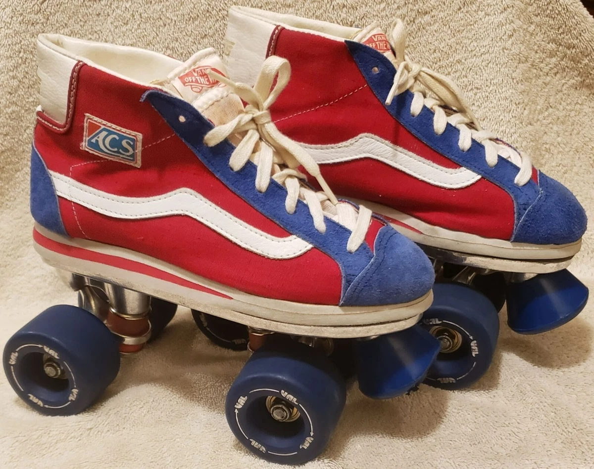 Vintage vans roller skates sale