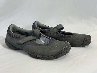 Keen Shoes US Size 5 Women's Gray Mary Jane Leather and Mesh