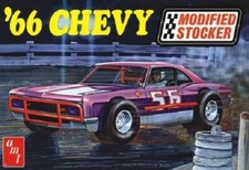 AMT 1183 Maßstab 1:25 '66 Chevy Modified Stocker
