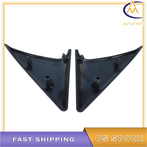 Power Mirror Bezels Trim Panels LH+RH HT5278/5279 For 1993-2002 Camaro/Firebird - Picture 5 of 7