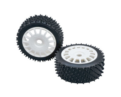 MCD Astro Max White Hard 160mm Reifen und Felgen weiß M100263X 
