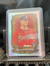 AJ Smith-Shawver 2024 Allen & Ginter Hot Box Silver Portrait (RC) - Braves