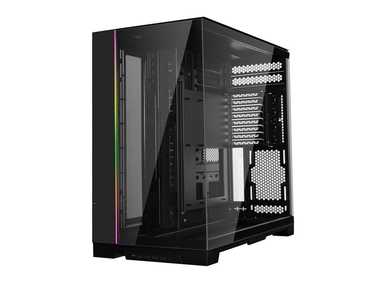 Lian Li PC-O11 Dynamic ブラック Lian Li O11 Dynamic EVO XL Full Tower Case - Black for sale online