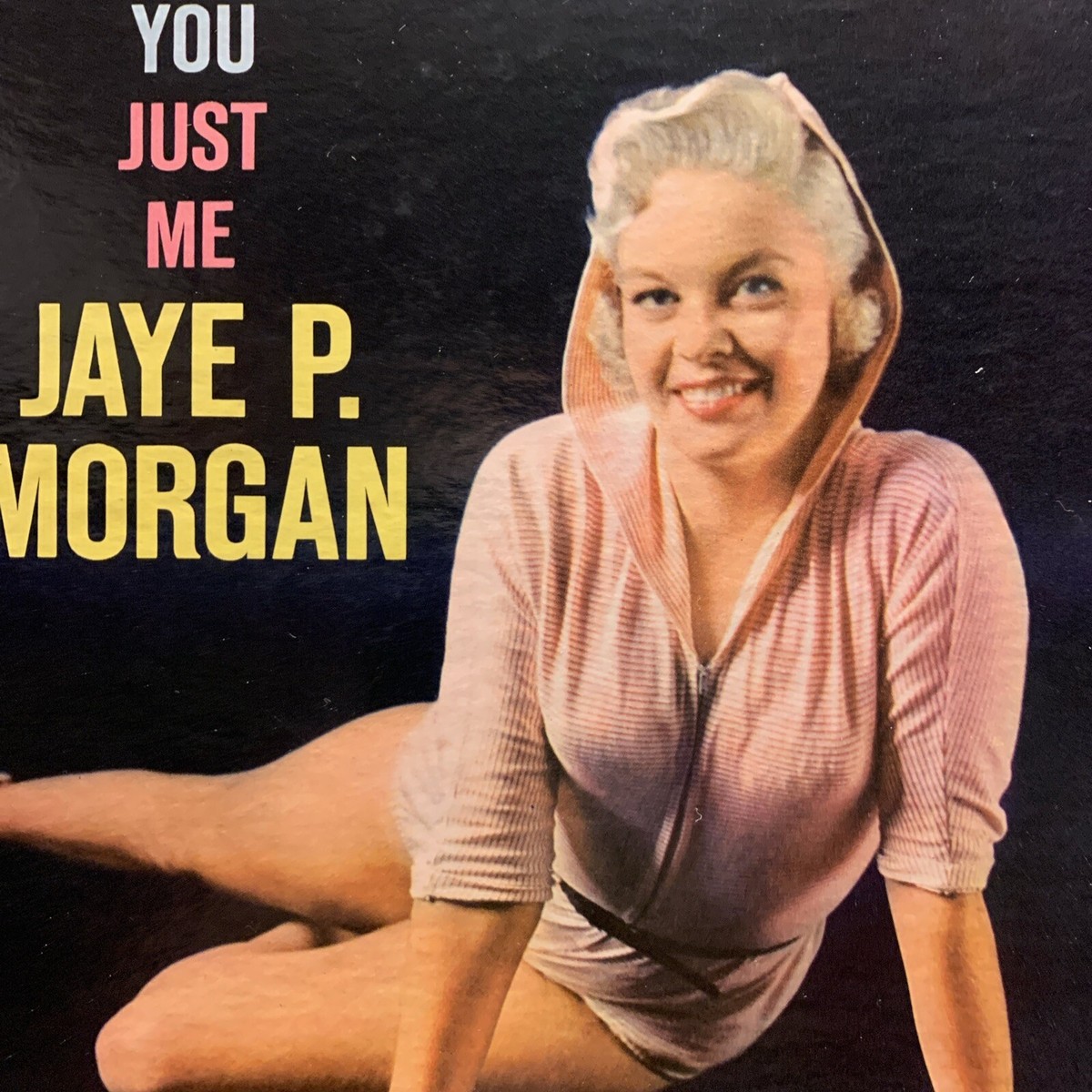Jaye P. Morgan Just You Just Me Mono Vinyl LP RCA LPM-1682