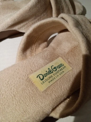 Calzado de ocio verde Daniel de colección para mujer talla 11, tacón de cuña, rosa Foto 3 de 4