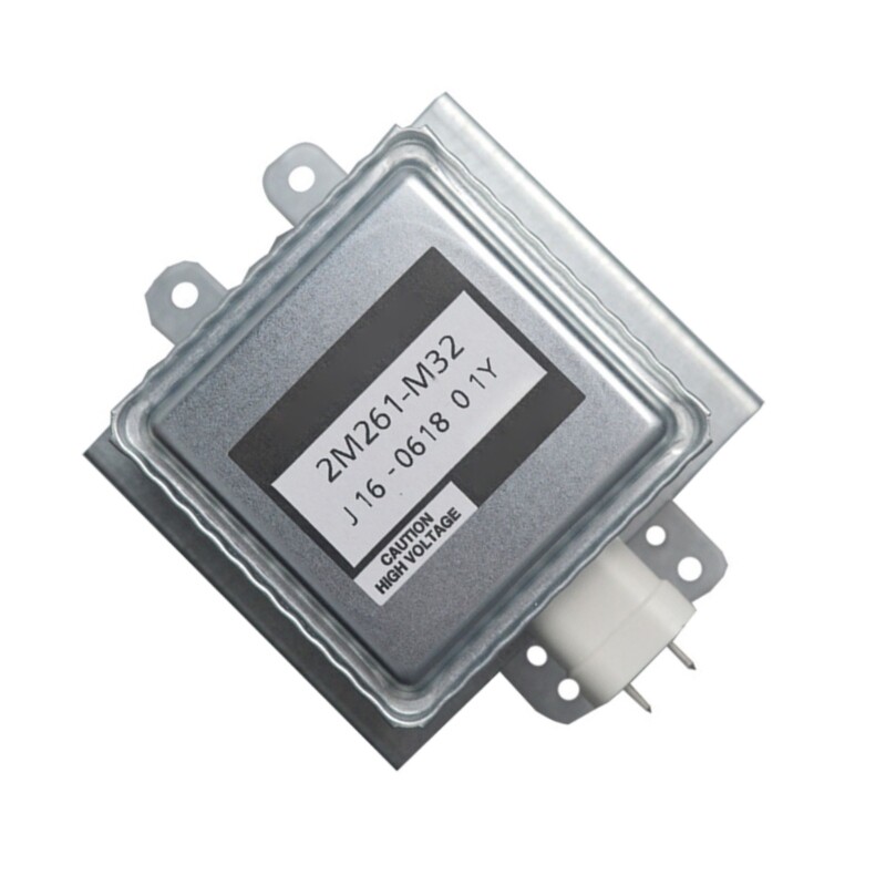 Microwave Tube 2M261M32 Electronic Heating Tube Metal Texture