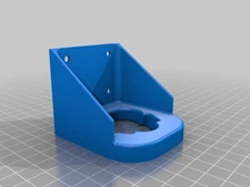 BATTERY HOLDER FOR MILWAUKEE M12  SEE DESCRIPTION FOR COLOR