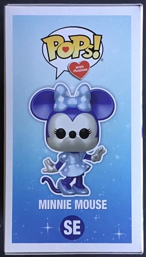FUNKO POP Disney SE (Special Edition) Make a wish Minnie Mouse Excellent état - Picture 5 of 6