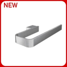 ICO Bath V3314 Volkano Cinder 8" Towel Bar, Brushed Nickel           rack H