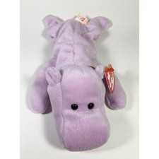 Ty Beanie Babies - Happy The Hippo Plush