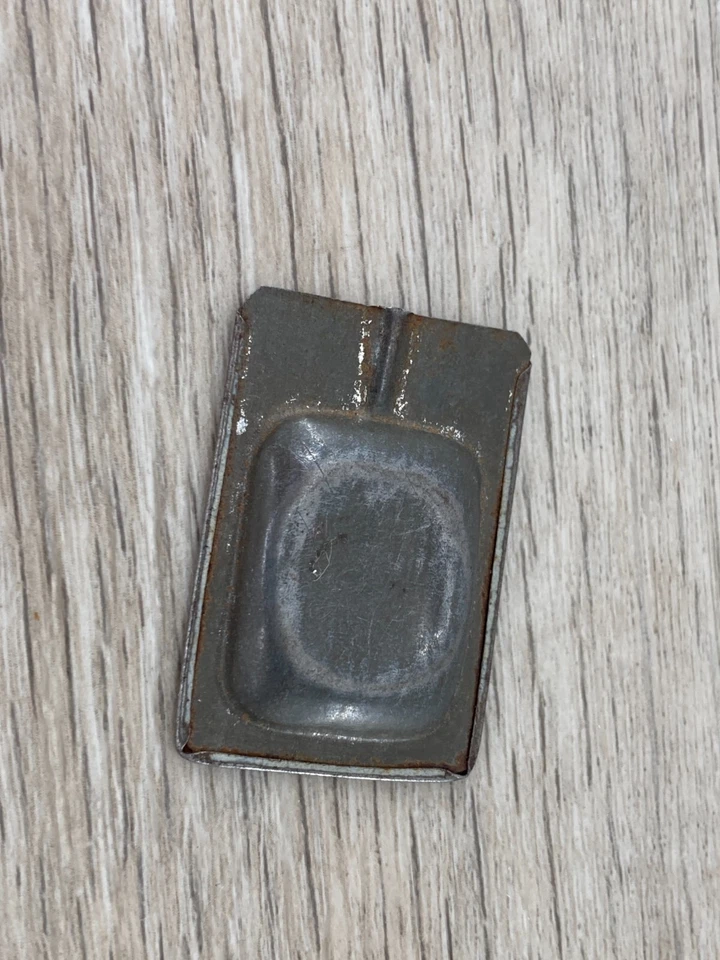 Vintage Cracker Jack Playing Card 5 of Diamonds Red Whistle Charm Token Prize - Image 4 of 4