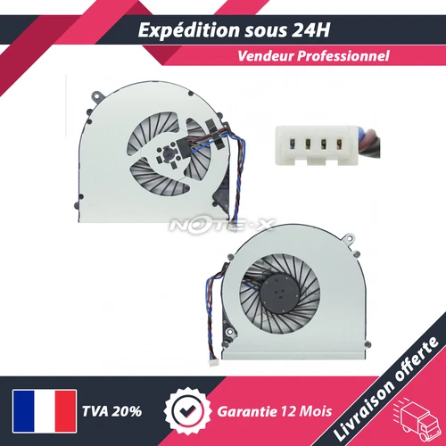 VENTILATEUR CPU FAN POUR TOSHIBA SATELLITE L955D-10L L955D-S5140NR L955D-S5364