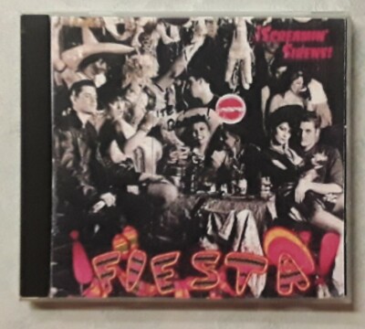 SCREAMIN' SIRENS Fiesta LP 1984 Enigma VINYL ALBUM ROSIE FLORES