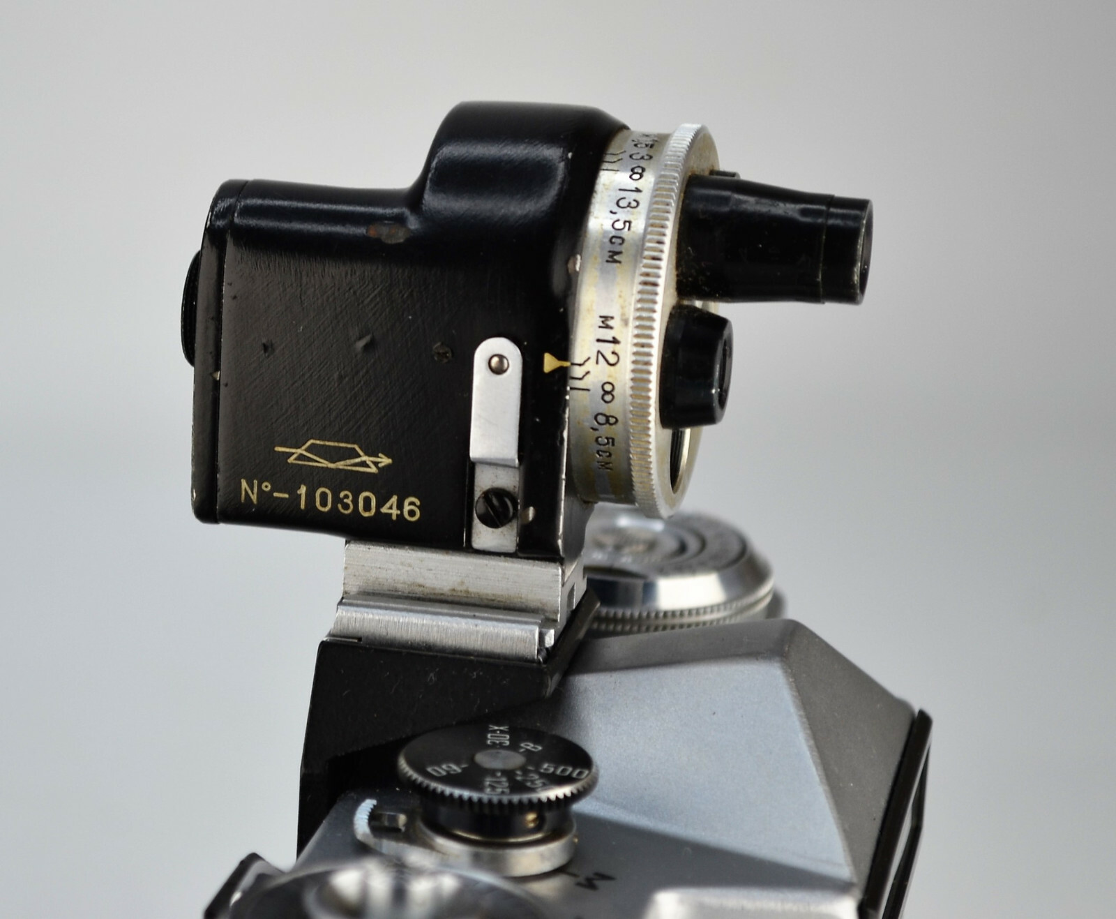 SOVIET KMZ USSR UNIVERSAL 24x36 REVOLVER TURRET VIEWFINDER FOR ZORKI