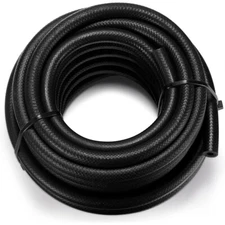 Fuel Line Hose Gas Lines Rubber NBR Push on Hose 1/4" 20FT Fuel Hose 300PSI