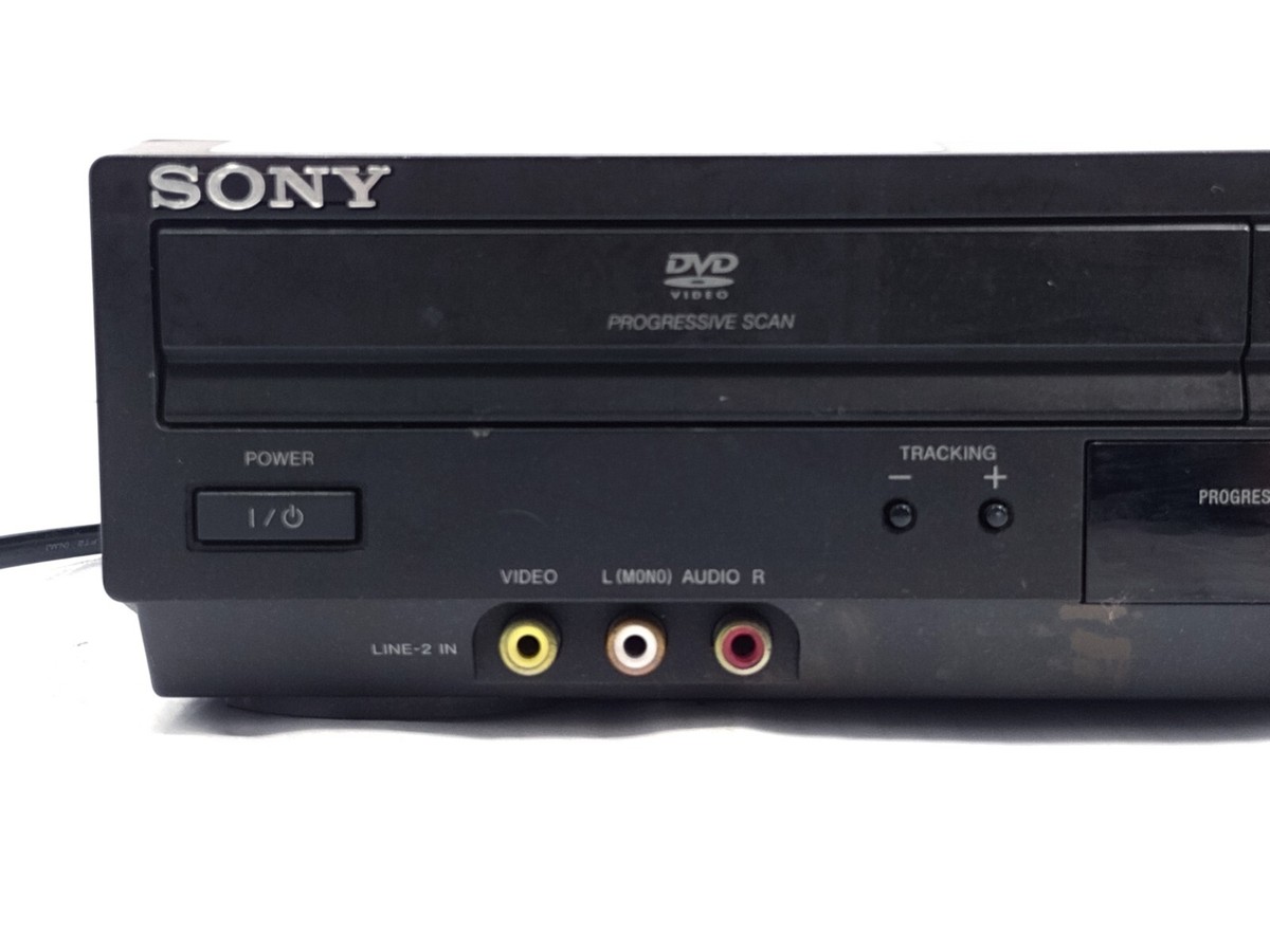 Sony SLV-D281P DVD VCR Combo Player & VHS Recorder Hi-Fi With