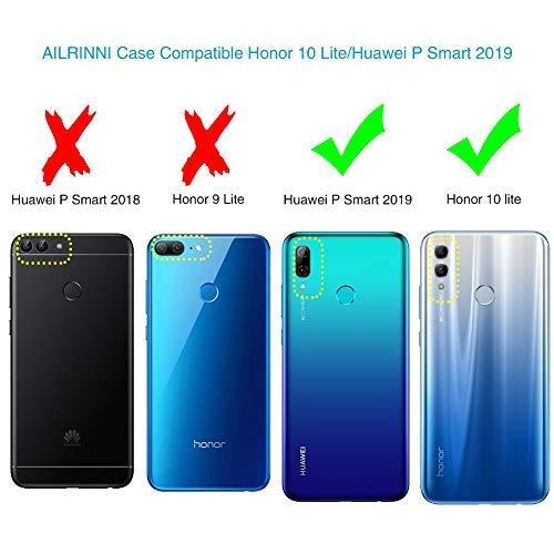 COVER CUSTODIA + PELLICOLA VETRO TEMPERATO PER HUAWEI P SMART 2021 2020 2019 - Foto 3 di 35