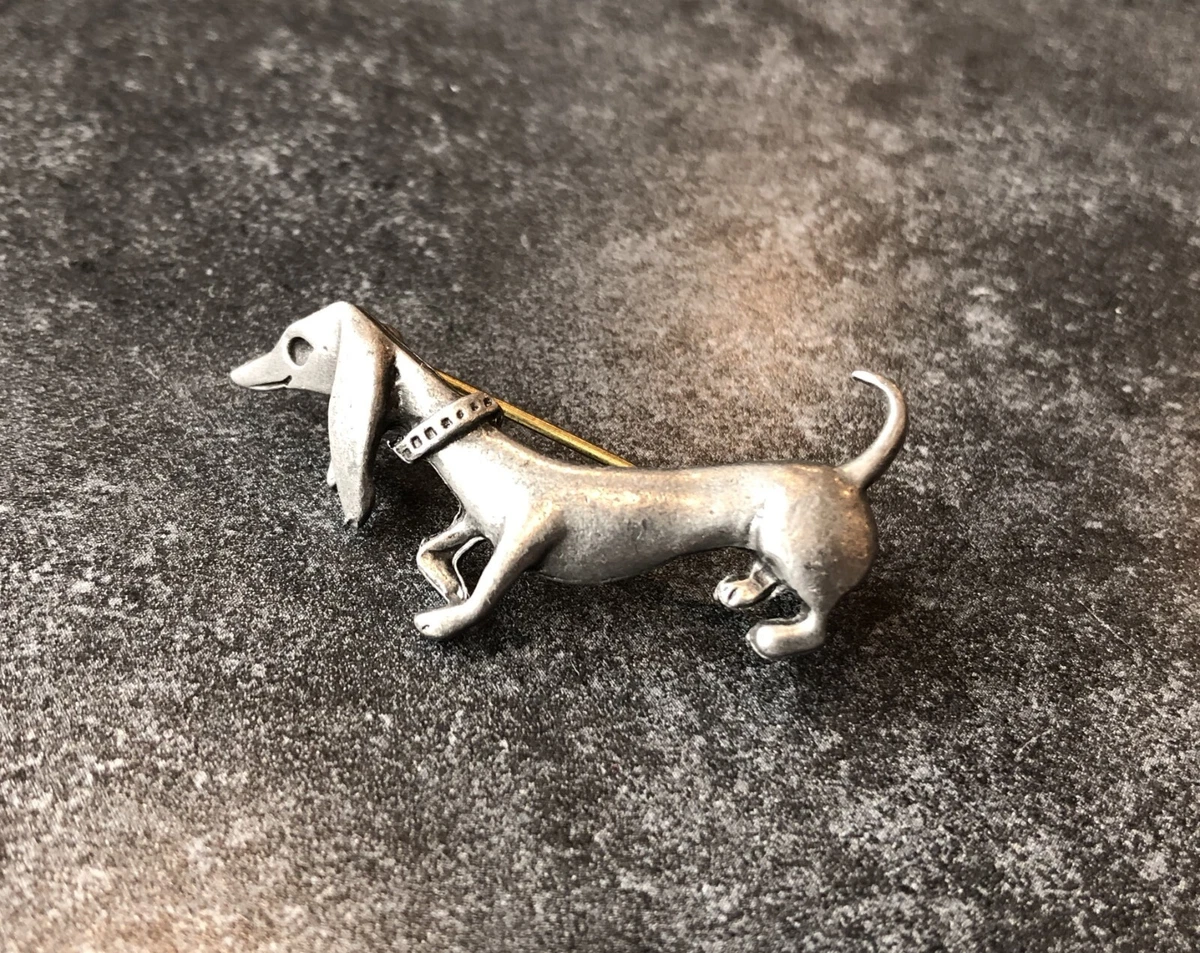 Brooch dog sale