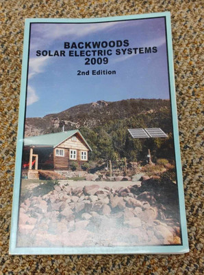 Backwoods Solar Electric Systems Catalog 2009 2nd edition | eBay