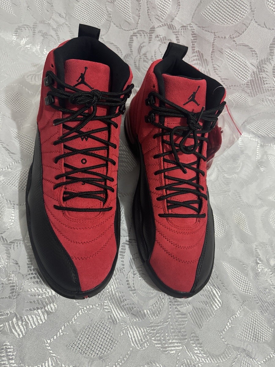 AIR JORDAN XII 12 RETRO 11.5 VARSITY RED FLU GAME PLAYOFF  display picture 1
