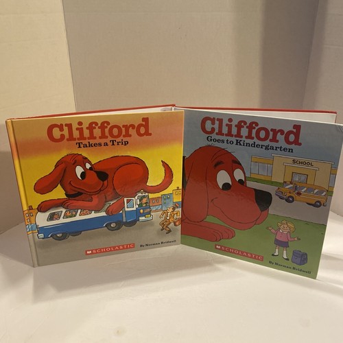 clifford the big red dog books for sale