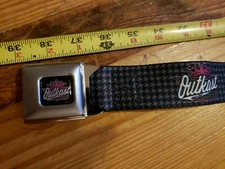 New Buckle-Down Officially Licensed Outkast Adjustable Seatbelt Belt