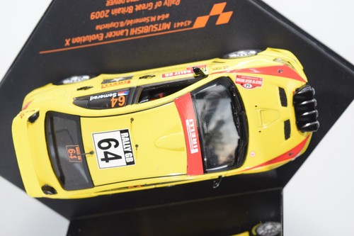 B21 1:43 VITESSE 43441 MITSUBISHI LANCER EVOLUTION X 2009 GREAT BRITAIN MIB - Imagen 14 de 21