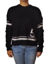 5 Preview  -  Cardigan - Female - Black - 4175728A184221