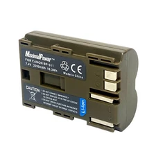 Refuelergy BP-511 BP-511a BP-512 Battery for Canon EOS 50D 40D 30D 20Da 20D 10D