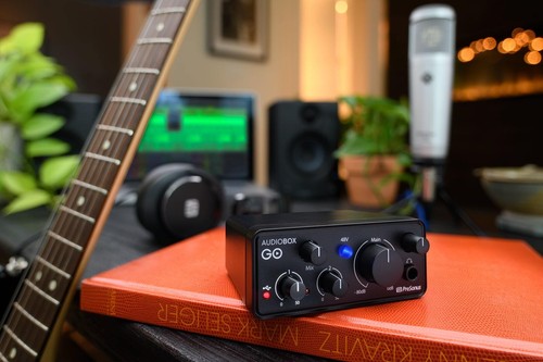 Presonus AudioBox GO 2x2 USB-C Bus Power Audio Recording Interface+Headphones - Picture 8 of 12