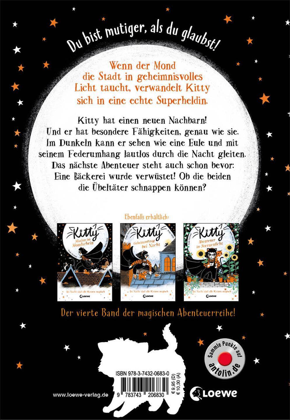 Thumbnail - Paula Harrison | Kitty (band 4) - Verfolgung Um Mitternacht | Buch |