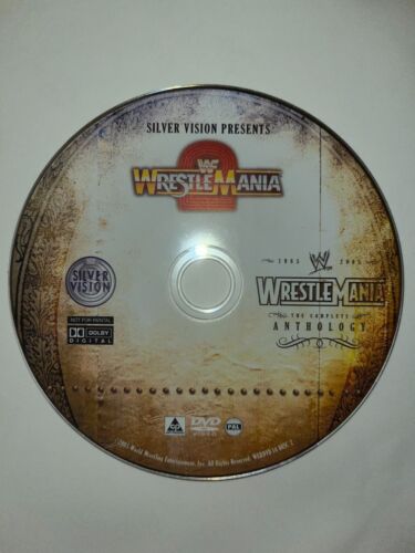 Verschiedene WWE Wrestlemania Anthology Wrestling DVD nur Disc | WWF PORTOFREI - Bild 3 von 16