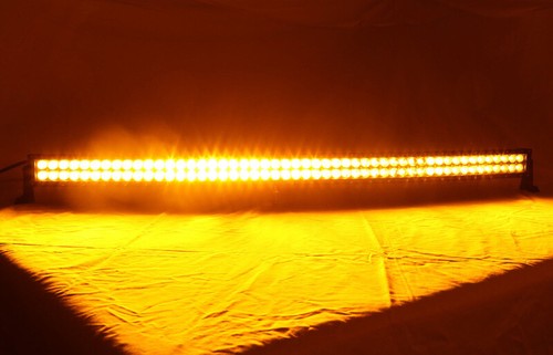 7/14/22/32/42/50/52" inch LED Off-road Light Bar Amber/White Dual Color Changing - Picture 80 of 83