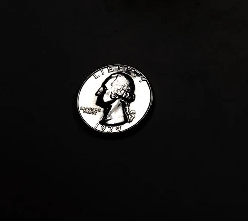 1939 Washington Quarter * Choice Proof * Better Date * XXQ177